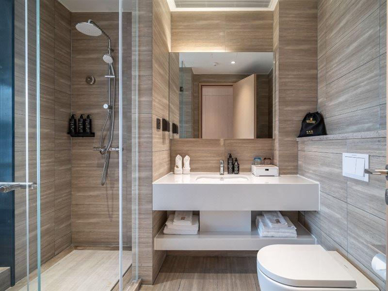 Hotel Rezen Select Shanghai Jiading Xincheng Esterno foto